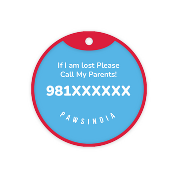Customized Pet Id Tag - Valentine's Edition Heart Candy